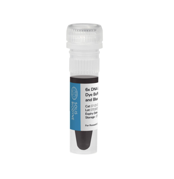 6x DNA Loading Dye Buffer Orange and Blue