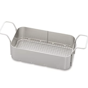 ELMA 1004176 Elmasonic Ultrasonic Cleaner Basket, E+ and P Series; 0.75 gal.