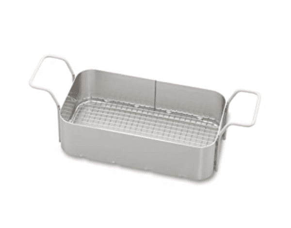 ELMA 1004176 Elmasonic Ultrasonic Cleaner Basket, E+ and P Series; 0.75 gal.