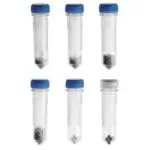 BULK BEADS, STAINLESS STEEL, 2.8MM, ALCOHOL WASHED, 1,000/PK