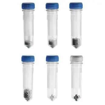 BULK BEADS, STAINLESS STEEL, 2.8MM, ALCOHOL WASHED, 1,000/PK