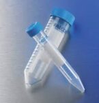 Falcon® 15 mL Polystyrene Centrifuge Tube, Conical Bottom, with Dome Seal Screw Cap, Sterile, 50/Bag, 500/Case