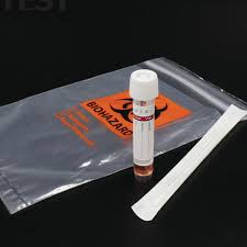 (VTM)Virus collection set, 10ml tube with 3ml VTM medium,one flocked swab,one biohazard specimen bag 50set/box, 400sets/carton (suitable for nasopharyngeal sampling)