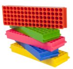 Axygen Microtube Racks 5 Each in 5 lue Fluorescent Colors, 25/CS Corning