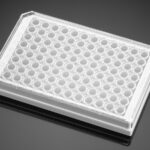 Corning® BioCoat® Poly-D-Lysine 96-well White/Clear Flat Bottom TC-treated Microplate, with Lid, 5/Case