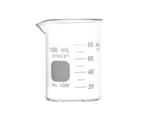 PYREX® Griffin Low Form 100 mL Beaker, Graduated