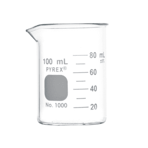 PYREX® Griffin Low Form 100 mL Beaker, Graduated