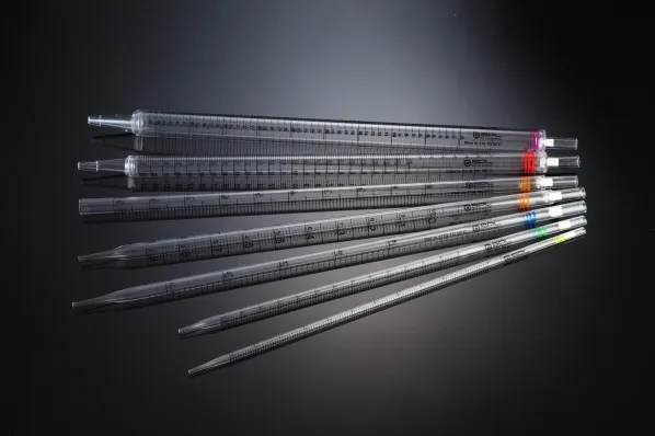 SPL Serological Pipette 10ml, Orange, Individual, Sterile