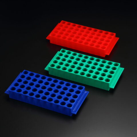 SPL Cryovial Rack, PP, 3 Colors, 5x10 (50Holes)