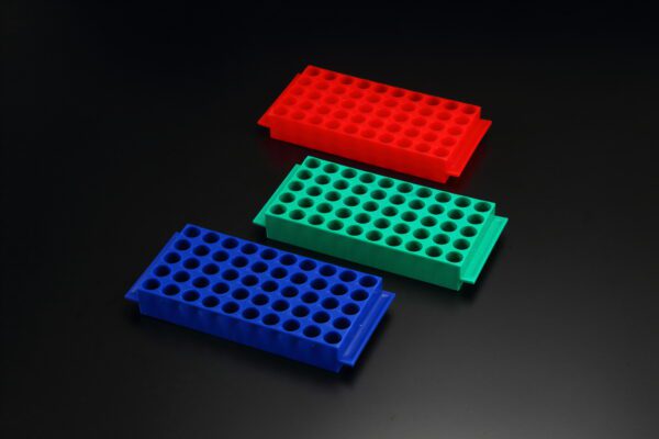 SPL Cryovial Rack, PP, 3 Colors, 5x10 (50Holes)