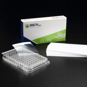 SPL SEAL™, PET/acrylate, Clear, 141x79mm(PCR Plate Films and Seals)