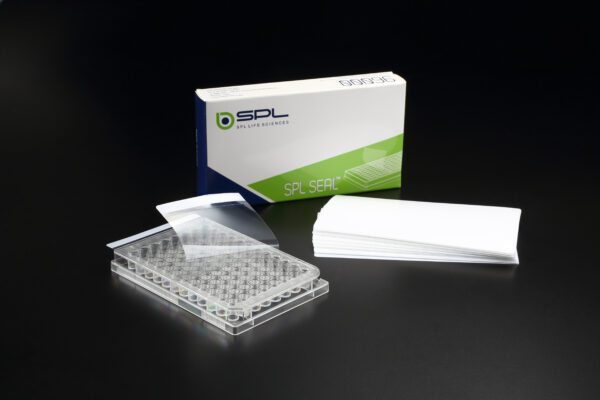 SPL SEAL™, PET/acrylate, Clear, 141x79mm(PCR Plate Films and Seals)