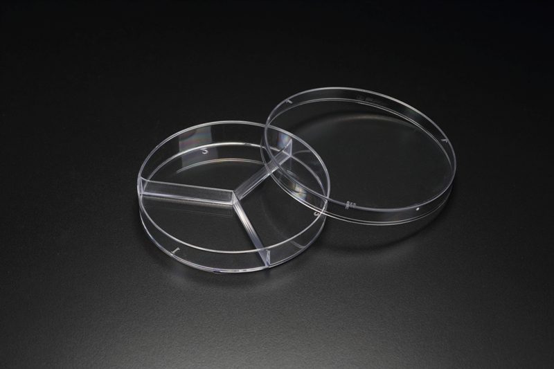 SPL Partition Petri Dish, 90x15mm, Sterile to SAL 10-6