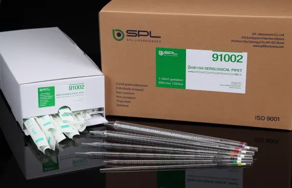 SPL Serological Pipette 10ml, Orange, Individual, Sterile