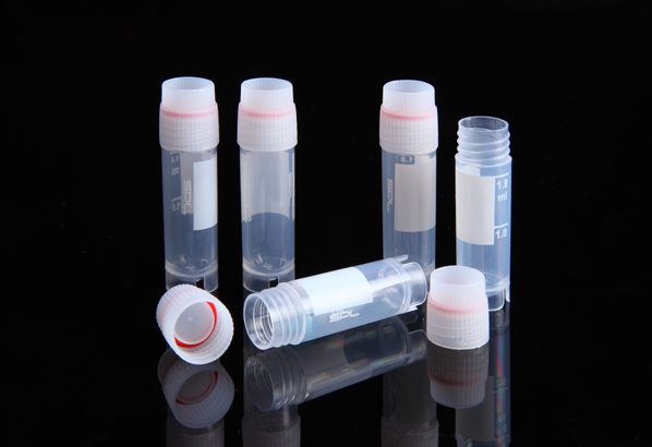 Cryovial, PP, 5ml, Internal cap, Sterile to SAL10