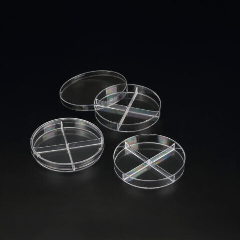 SPL Quad Petri Dish, 90x15mm, Sterile to SAL 10-6
