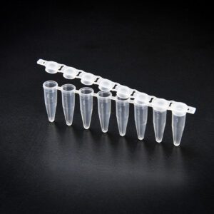 SPL PCR Tubes, PP, Flat Cap, Strip Tube, 0.2ml