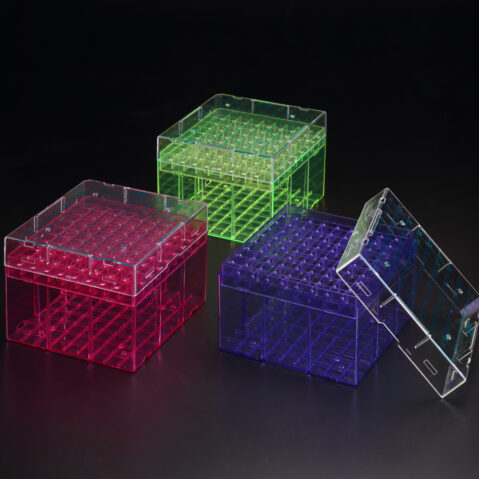 SPL Cryo Box, PC, 3 colors, 9x9 (81holes)