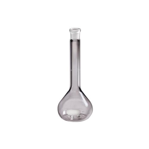 PYREX® 50 mL Class A Volumetric Flask with Polyethylene Standard Taper Stopper