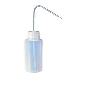 Corning® 500 mL Reusable Plastic Narrow Mouth Wash Bottle, Low Density Polyethylene with GL-25 PP Screw Cap