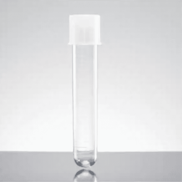 Falcon® 14 mL Round Bottom Polystyrene Test Tube, with Snap Cap, Sterile, 25/Pack, 500/Case