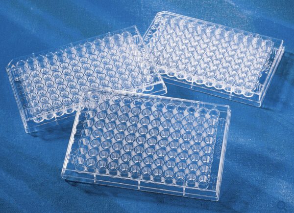 Corning® 96-well Clear Round Bottom Ultra-Low Attachment Microplate, Individually Wrapped, with Lid, Sterile