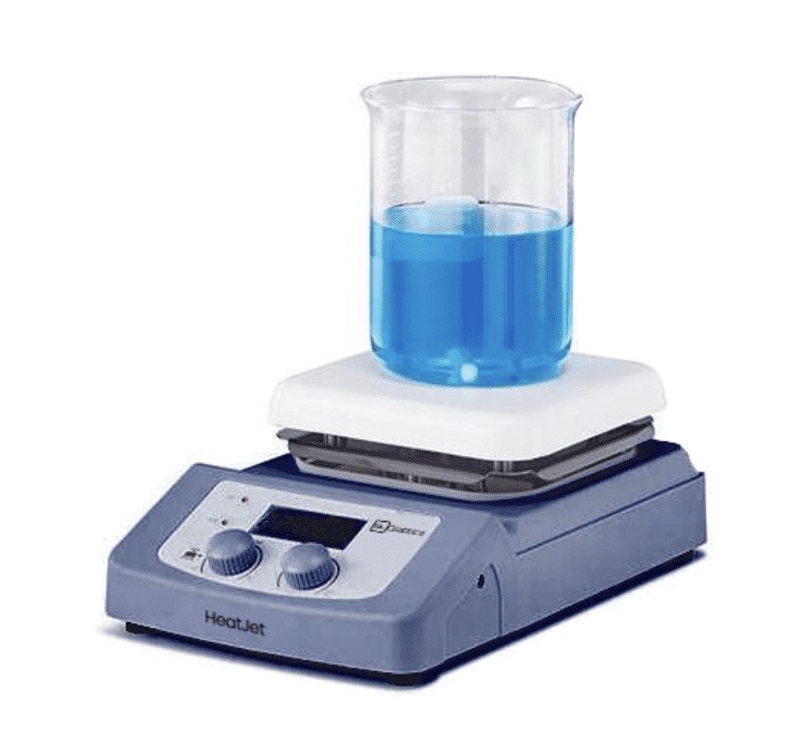 HeatJet Hotplate Magnetic Stirrer | AlGENOME SHOP