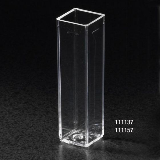 4.5mL Spectrophotometer Cuvette, Polystyrene (PS)