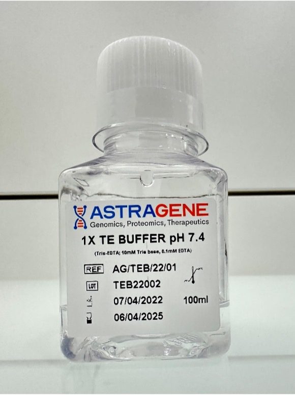 AstraGene-1X TE Buffer, pH 7.4 (100mL)