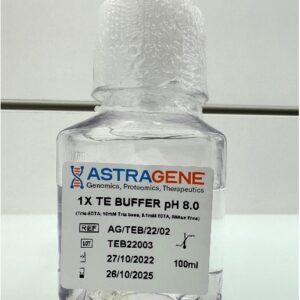 AstraGene-1X TE Buffer, pH 8.0 (100mL)