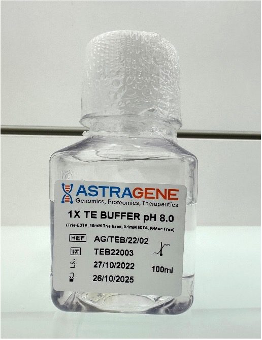 Astragene 1x Te Buffer Ph 80 100ml Algenome Shop 4920