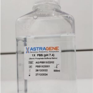 AstraGene-1X PBS pH7.4 (500mL)
