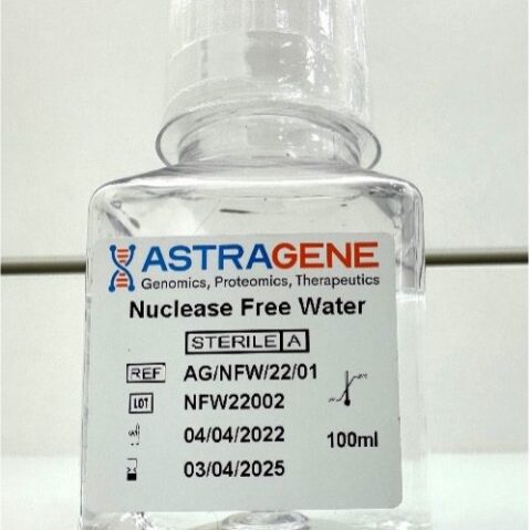 AstraGene- Nuclease Free Water 100 ml