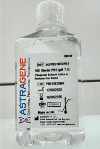 AstraGene-10X Sterile PBS pH7.4 (500mL)