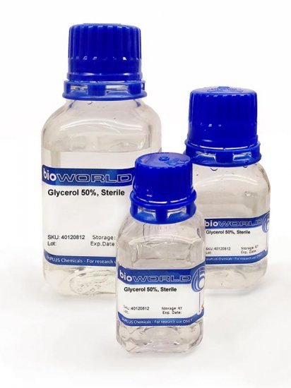 Glycerol 50%, Sterile, 1L