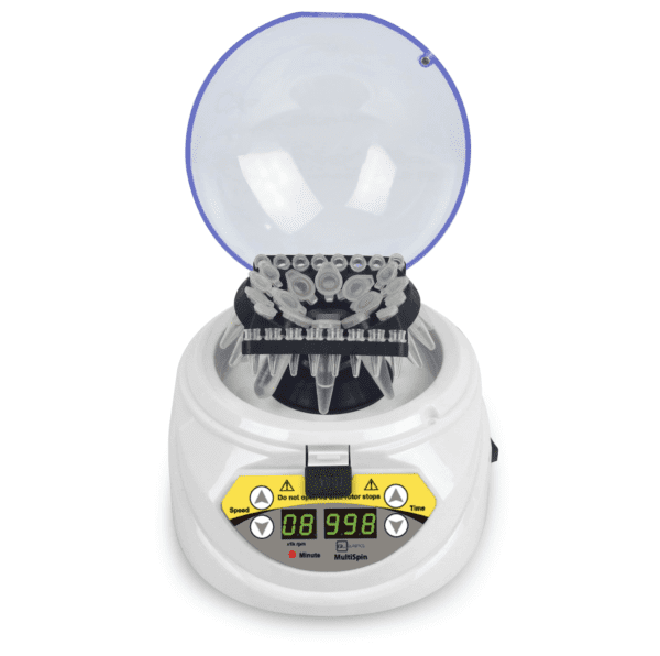 MultiSpin Mini Centrifuge 3-10K rpm