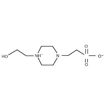 HEPES Buffer 1M, pH 7.4, DNase, RNase, and Protease Free,	100 mL