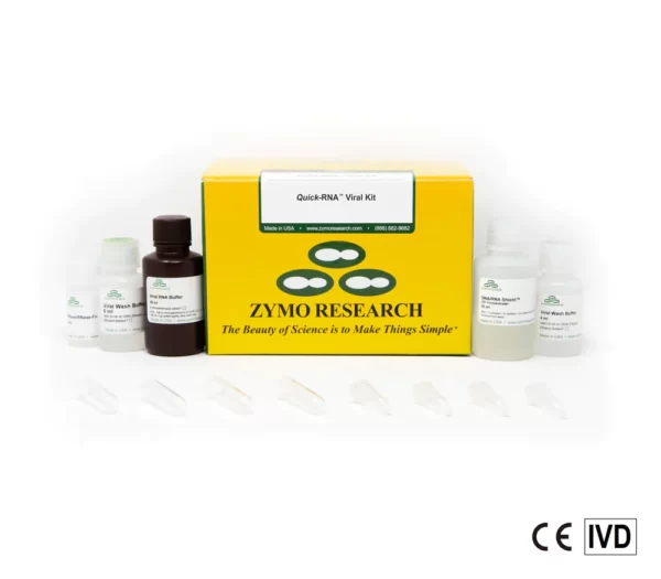 Quick-RNA Viral Kit, 50 preps