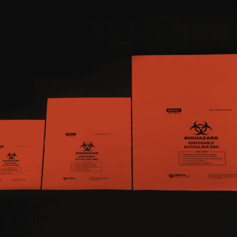 SPL Biohazard Bags, HDPE, 40.00 x 60.00cm