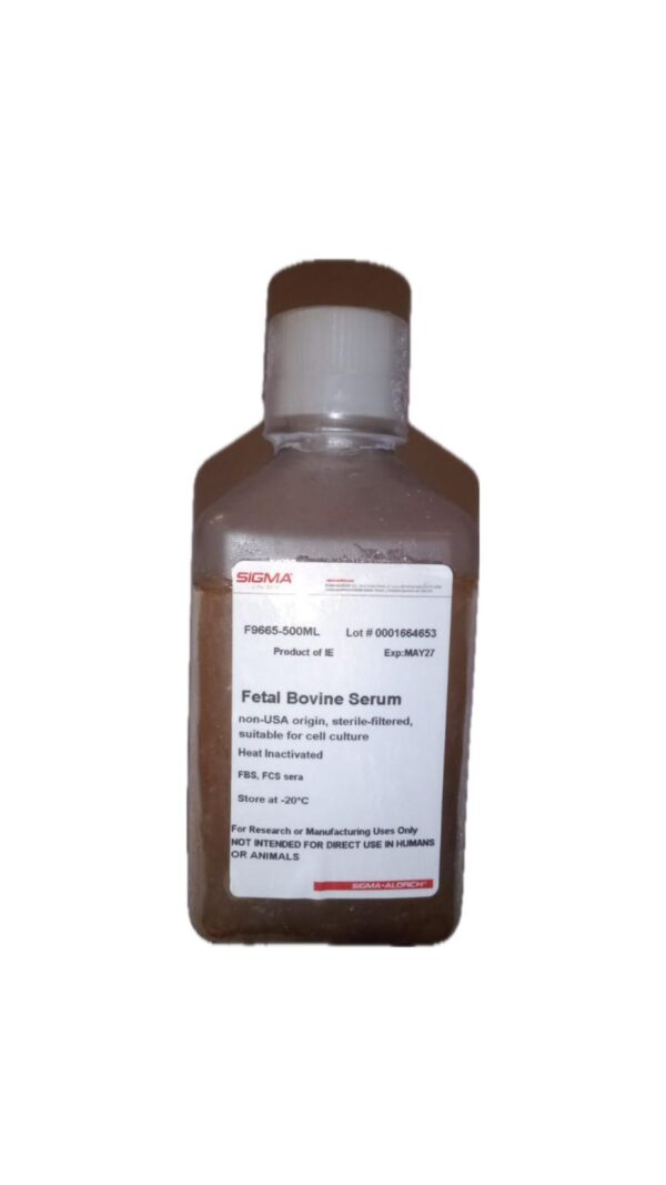 FETAL BOVINE SERUM HEAT INACTIVATED 500ML