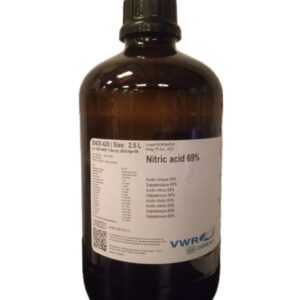 Nitric acid 69%, AnalaR NORMAPUR® ACS, Reag. Ph. Eur. Analytical Reagent