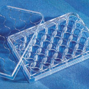 Costar® 24-well Clear Flat Bottom Ultra-Low Attachment Multiple Well Plates, Individually Wrapped, Sterile