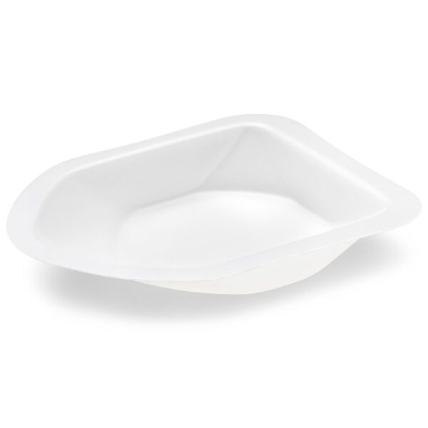 Weighing Boat, Plastic, with Pour Spout, Antistatic, 57 x 44 x 8mm, PS, White, 10mL