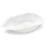 Weighing Boat, Plastic, with Pour Spout, Antistatic, 137 x 89 x 25mm, PS, White, 140mL