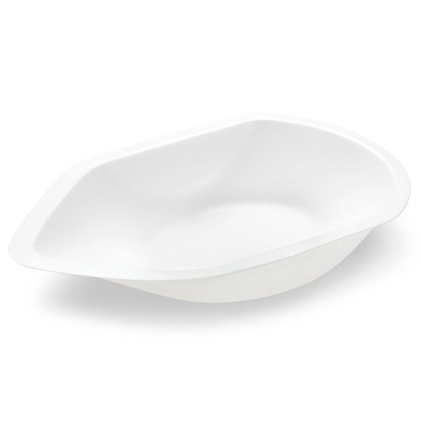 Weighing Boat, Plastic, with Pour Spout, Antistatic, 137 x 89 x 25mm, PS, White, 140mL