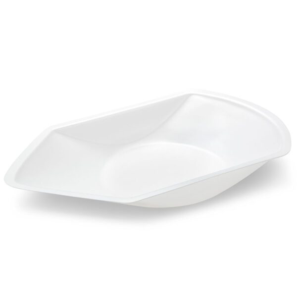 Weighing Boat, Plastic, with Pour Spout, Antistatic, 191 x 121 x 25mm, PS, White, 270mL