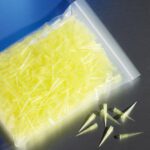 Corning® DeckWorks 1 - 200 µL Pipet Tips, Graduated, Yellow, Nonsterile, Polypropylene, 1000 Tips/Bag, 10,000 Tips/Case