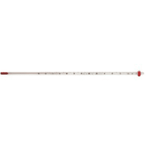 VWR® General Purpose Liquid-In-Glass Thermometer, Red Spirit
