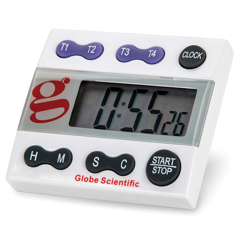 Timer Rhat Counts Up 4 Channel Count Up-Count Down Timer | AlGENOME SHOP