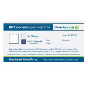 UV-C Indicator Card (Double-sided)